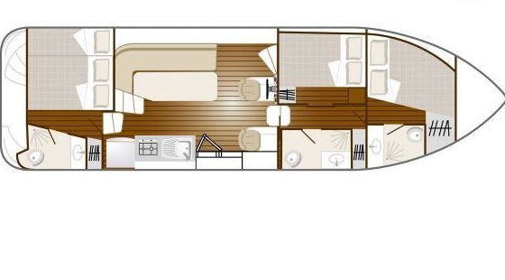Houseboat Confort 1100
