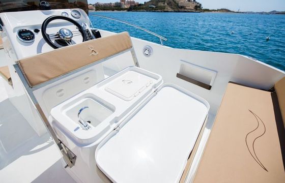 Motorboat Astilux 600 Open 140hp