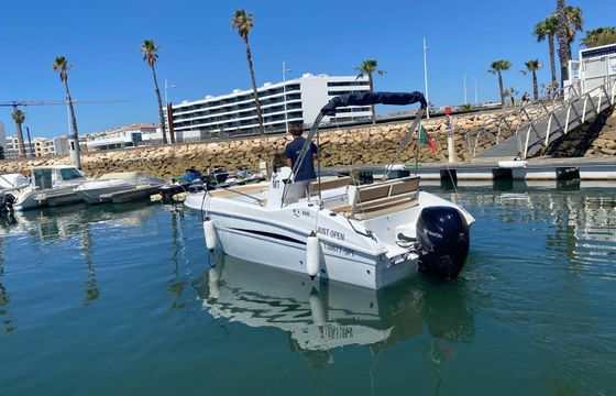 Motorboat Astilux 600 Open 140hp