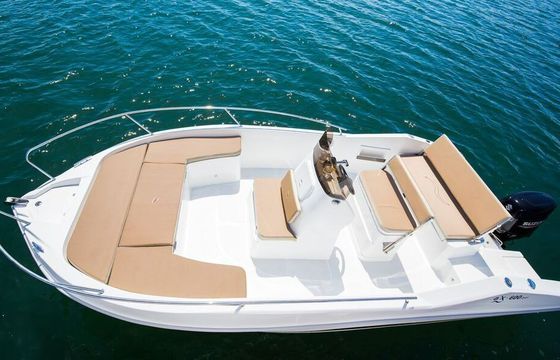 Motorboat Astilux 600 Open 140hp