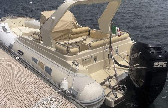 RIB Solemar 27 225hp