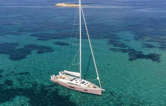 Sailboat Beneteau Oceanis 52 16m