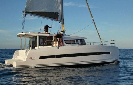 Catamaran Catana Group Bali Catspace 12m