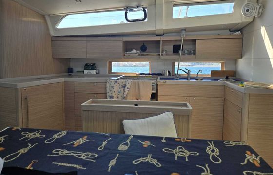 Sailboat Beneteau Oceanis 46.1 14m