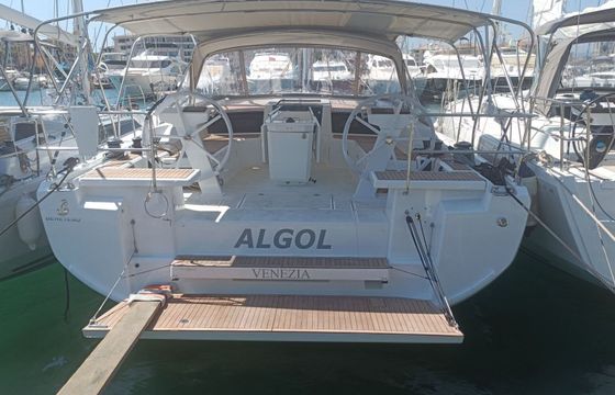 Sailboat Beneteau Oceanis 46.1 14m