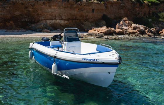 Motorboat Parydor Y45 30hp