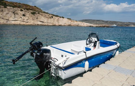 Motorboat Parydor Y45 30hp
