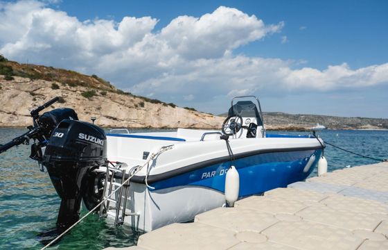Motorboat Parydor Y45 30hp