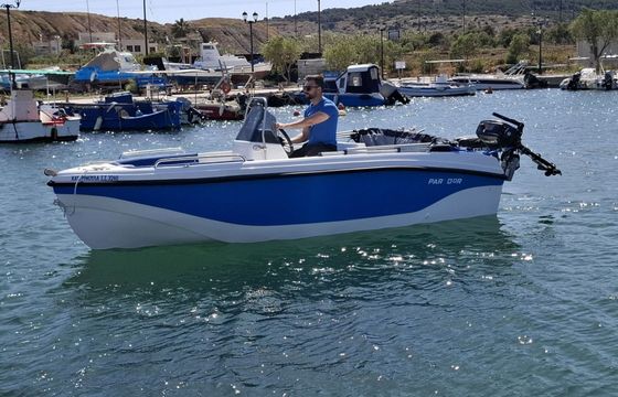 Motorboat Parydor Y45 30hp