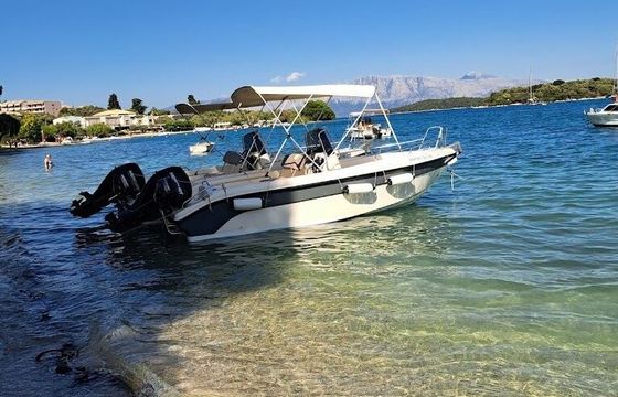 Boat without licence  Mpiskinis Bluwater 30hp