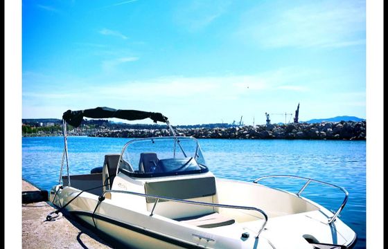 Motorboat Quicksilver ACTIV 605 OPEN 115CV 115hp