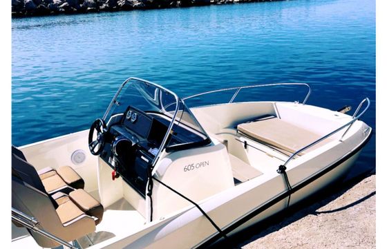 Motorboat Quicksilver ACTIV 605 OPEN 115CV 115hp