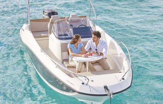 Motorboat Quicksilver ACTIV 605 OPEN 115CV 115hp
