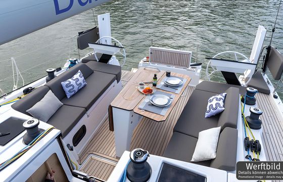 Sailboat Dufour Yachts Dufour 44 - 3 cab. 13m