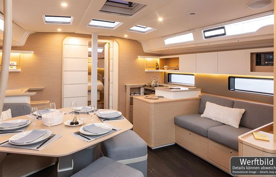 Sailboat Dufour Yachts Dufour 44 - 3 cab. 13m