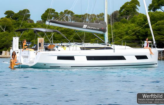 Sailboat Dufour Yachts Dufour 44 - 3 cab. 13m
