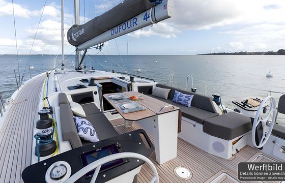 Sailboat Dufour Yachts Dufour 44 - 3 cab. 13m