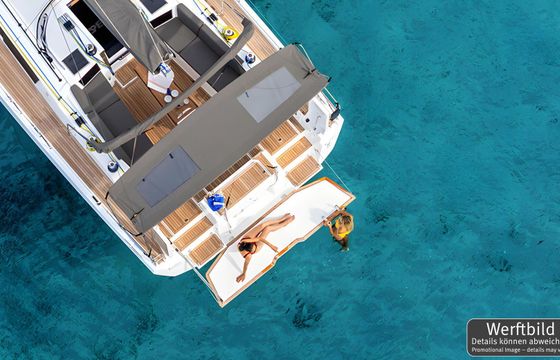 Sailboat Dufour Yachts Dufour 44 - 3 cab. 13m