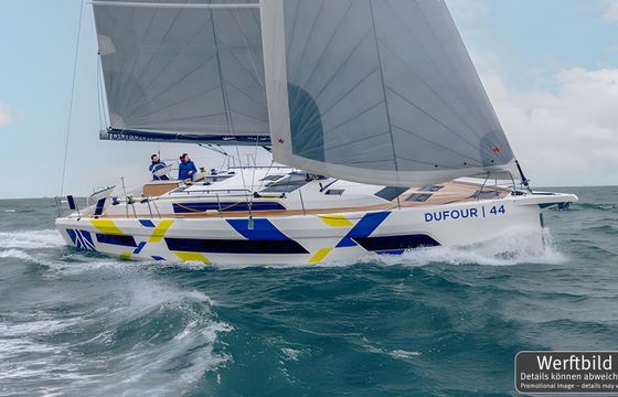 Sailboat Dufour Yachts Dufour 44 - 3 cab. 13m