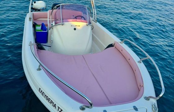 Motorboat Poseidon Ranieri 70hp