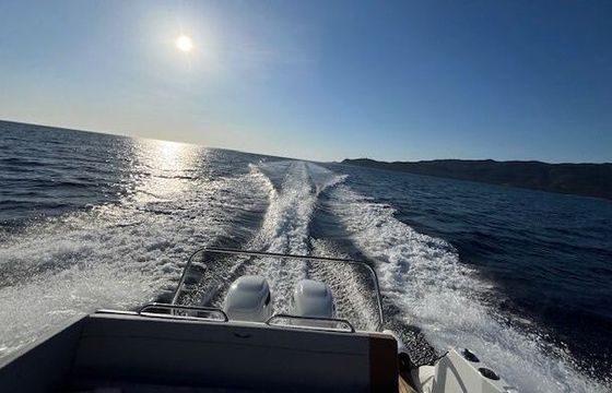 Motorboat BENETEAU FLYER 9 250hp
