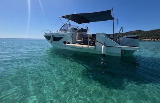 Motorboat BENETEAU FLYER 9 250hp