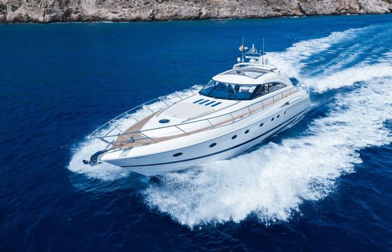 Motor yacht Princess V65 2800hp