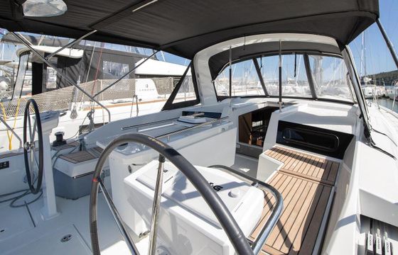Sailboat Oceanis 46.1 14m