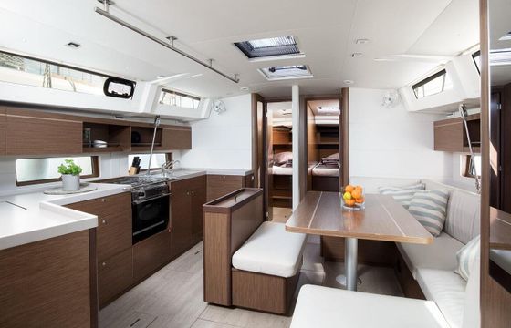 Sailboat Oceanis 46.1 14m