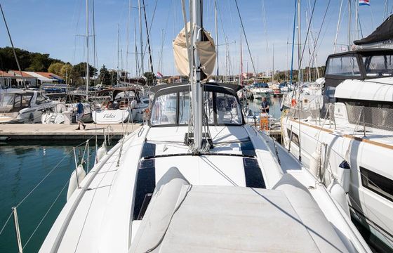 Sailboat Oceanis 46.1 14m