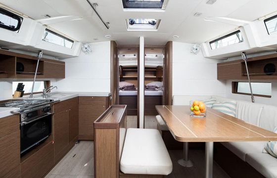 Sailboat Oceanis 46.1 14m