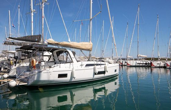 Sailboat Oceanis 46.1 14m
