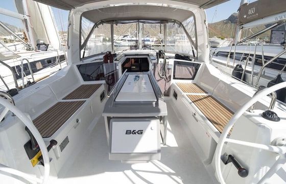 Sailboat Beneteau Oceanis 41.1 Perfomance 12m
