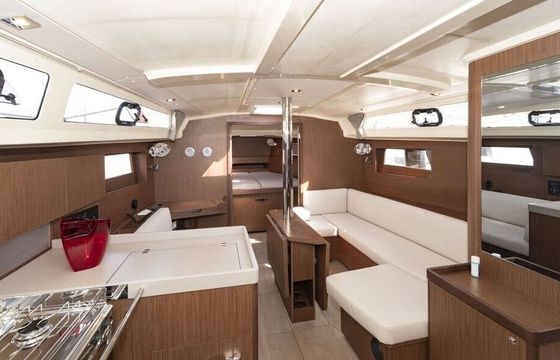 Sailboat Beneteau Oceanis 41.1 Perfomance 12m