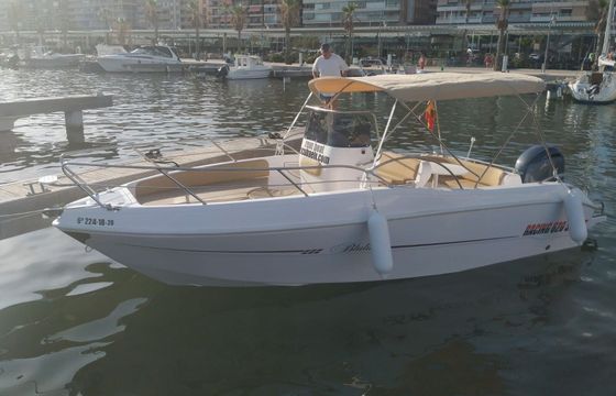 Motorboat BLULINE 21 130hp