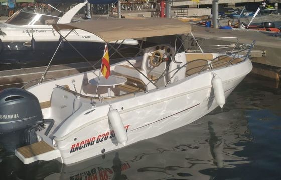 Motorboat BLULINE 21 130hp