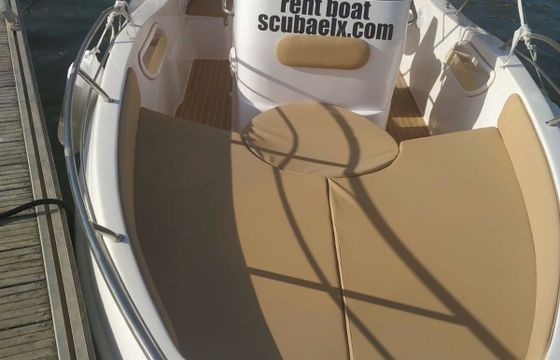 Motorboat BLULINE 21 130hp