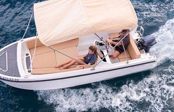 Boat without licence Valory V 495 15hp