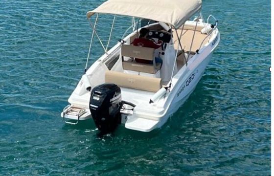 Boat without licence Barqa Q20 40hp
