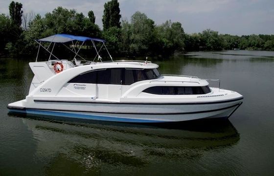 Houseboat Houseboat Minuetto 6 40hp