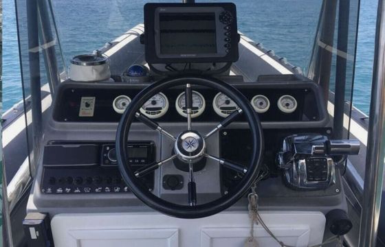 RIB Sacs Marine S-33 X-FILE 500hp