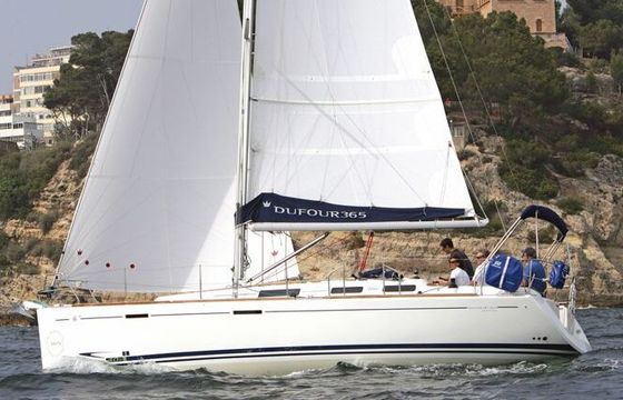 Sailboat Dufour 365 G.L 10.65m