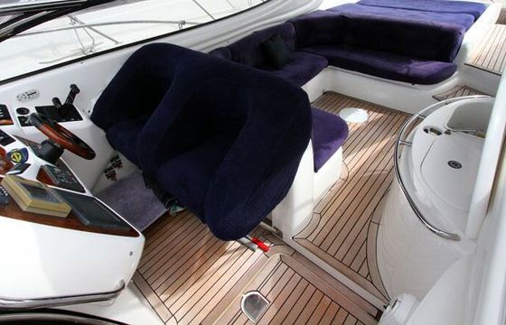 Motorboat Sunseeker Superhawk 48', Grimaud, 15 mètres 900hp