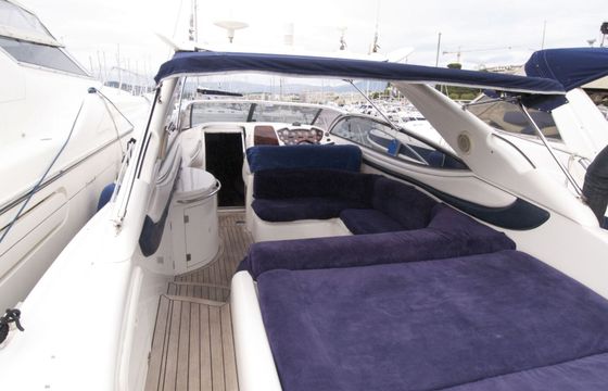 Motorboat Sunseeker Superhawk 48', Grimaud, 15 mètres 900hp