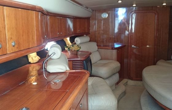 Motorboat Sunseeker Superhawk 48', Grimaud, 15 mètres 900hp