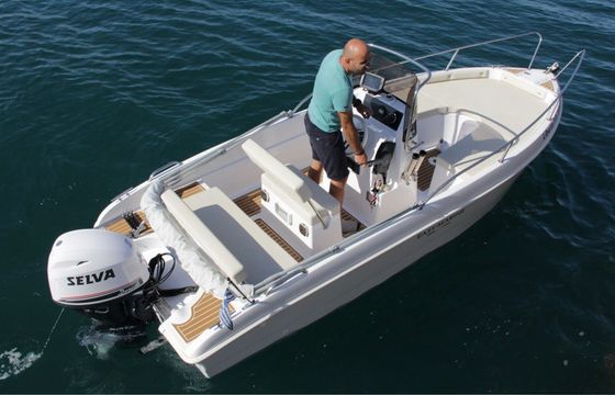 Motorboat Easy marine Easy 500 30hp