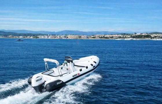 RIB Selva Marine 650 150hp
