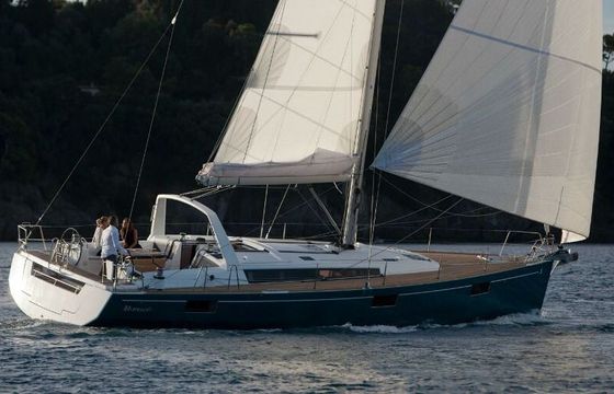 Sailboat Beneteau Oceanis 48 14.6m