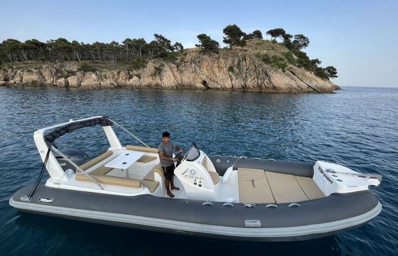 RIB NEUVISA TARPON 790 250hp