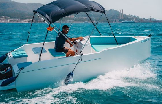 Motorboat Crimat 500 15hp